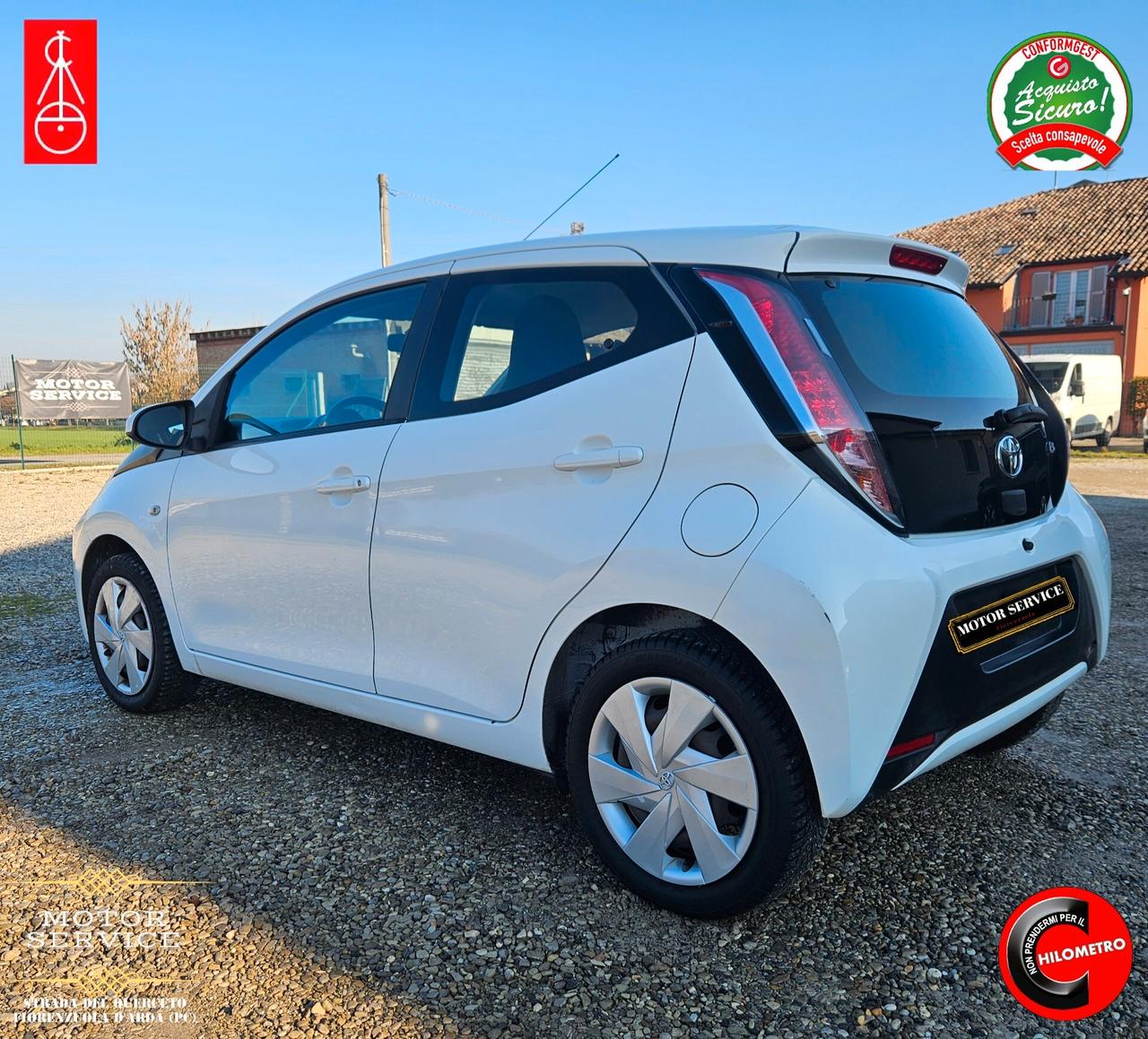 Toyota Aygo 1.0 VVT-i 69 CV 5p UNIPRO DA 89€ MESE
