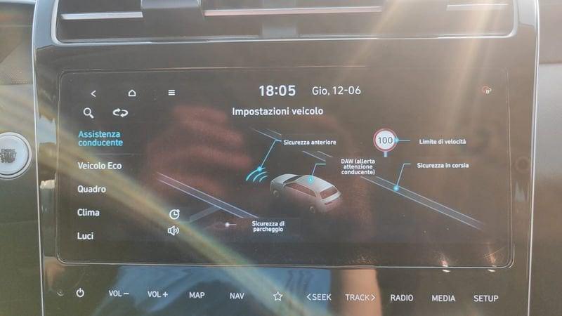 Hyundai Tucson 1.6 HEV aut.Xline