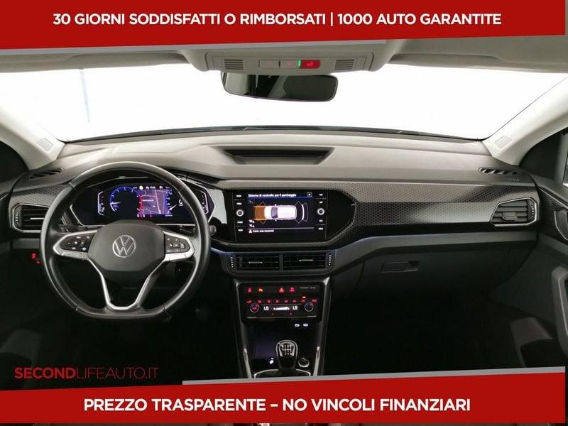 Volkswagen T-Cross 1.0 tsi Advanced 110cv
