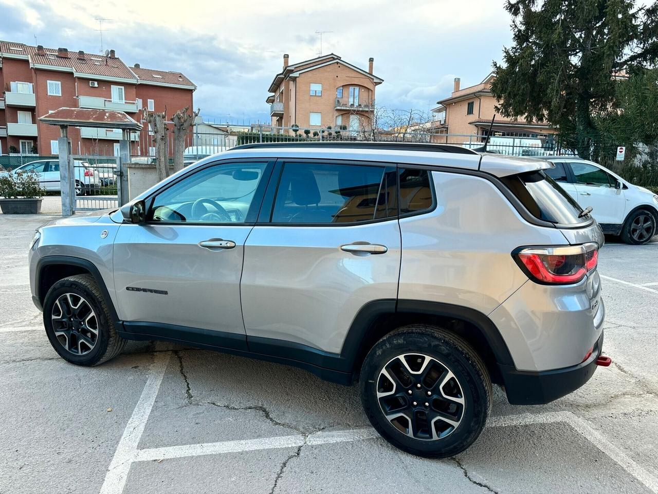 Jeep Compass 2.0 Multijet II 170 aut. 4WD Trailhawk