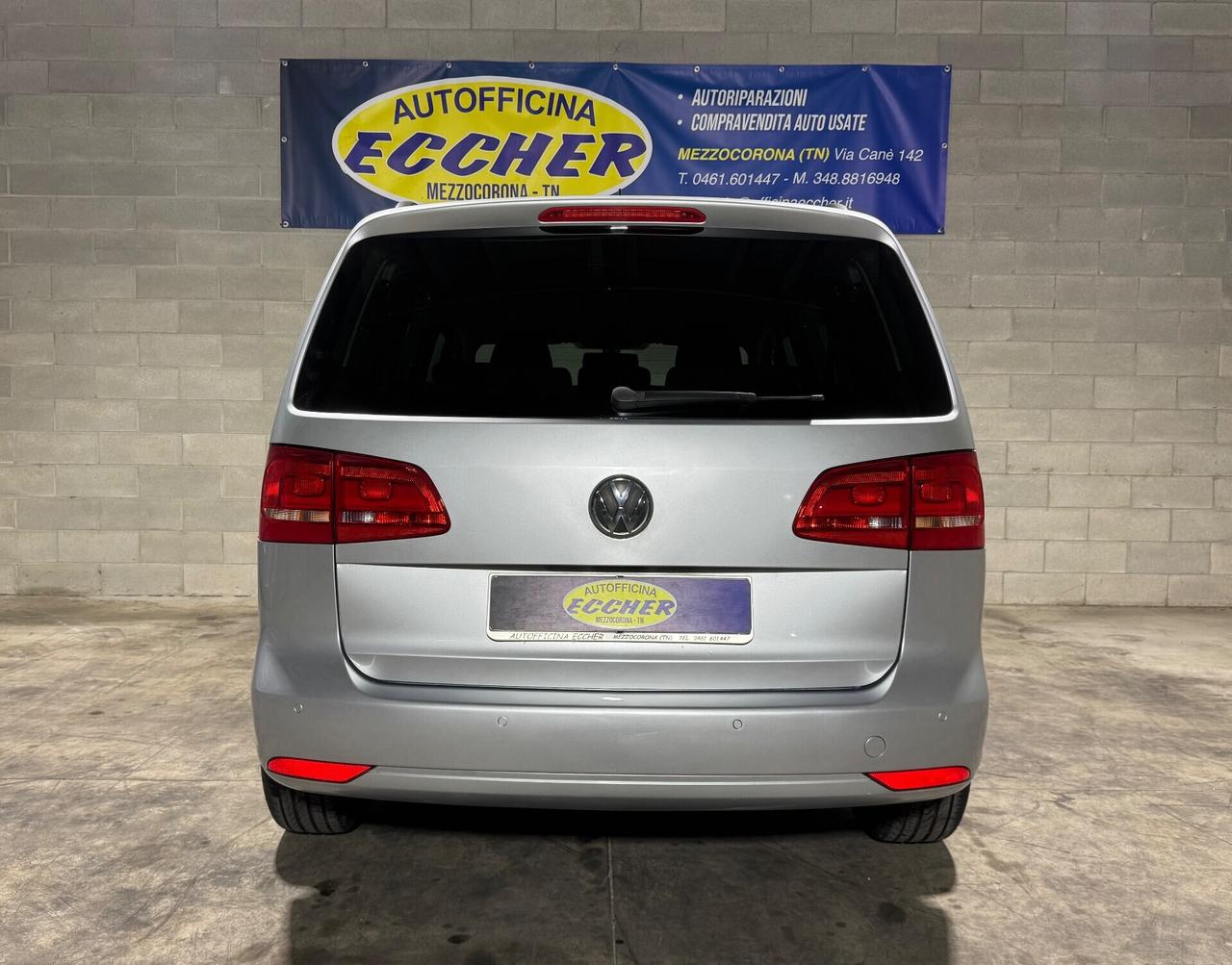 Volkswagen Touran 1.6 TDI 7 POSTI NEOPATENTATI