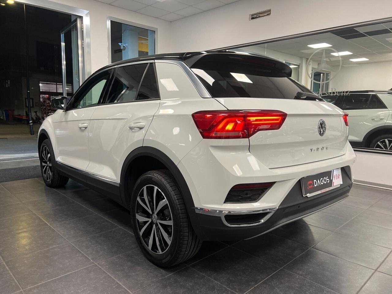 Volkswagen T-Roc 1.6 TDI 116 CV BlueMotion Technology