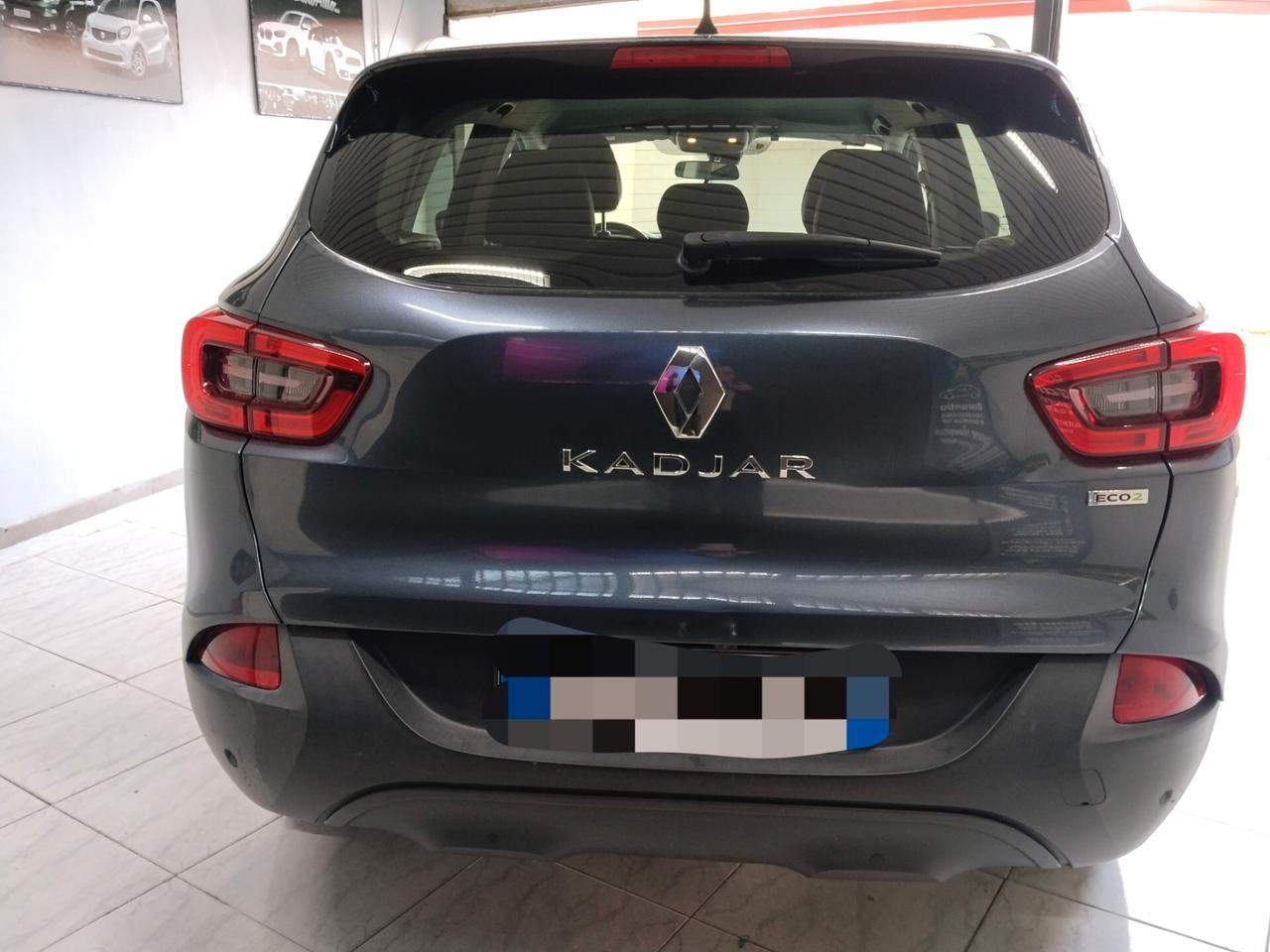 Renault Kadjar 1.5 diesel 2018 CON GARANZIA