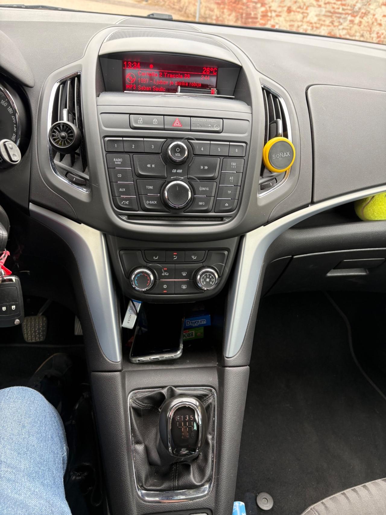 Opel Zafira 2.0 CDTi 130CV 7 posti pronta uso