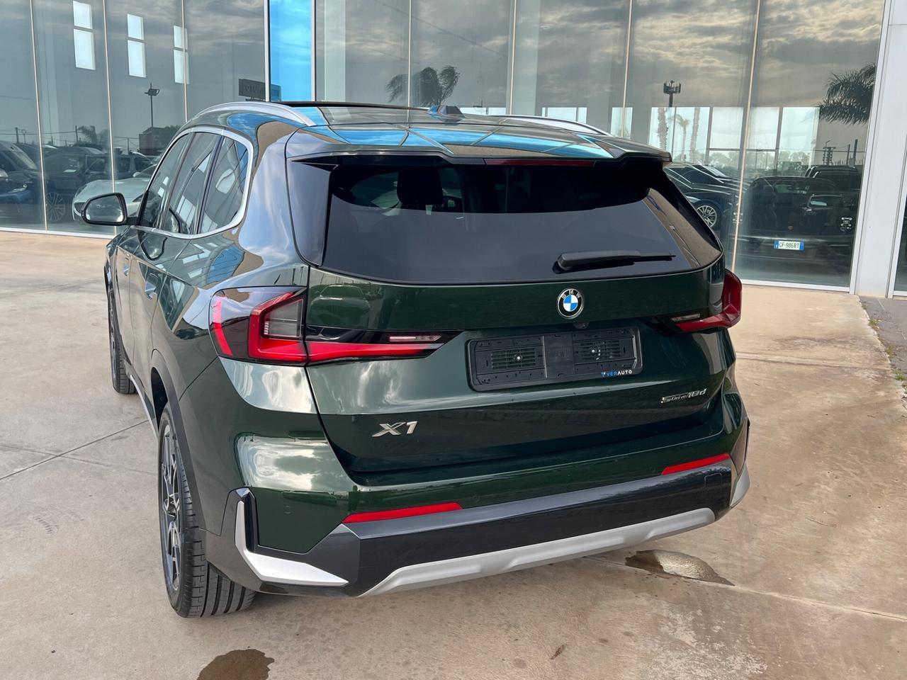 Bmw X1 sDrive 18d xLine possibilità noleggio no scoring