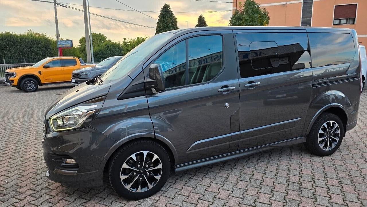 Ford Tourneo Custom SPORT 185CV AUTOMATICO 8POSTI