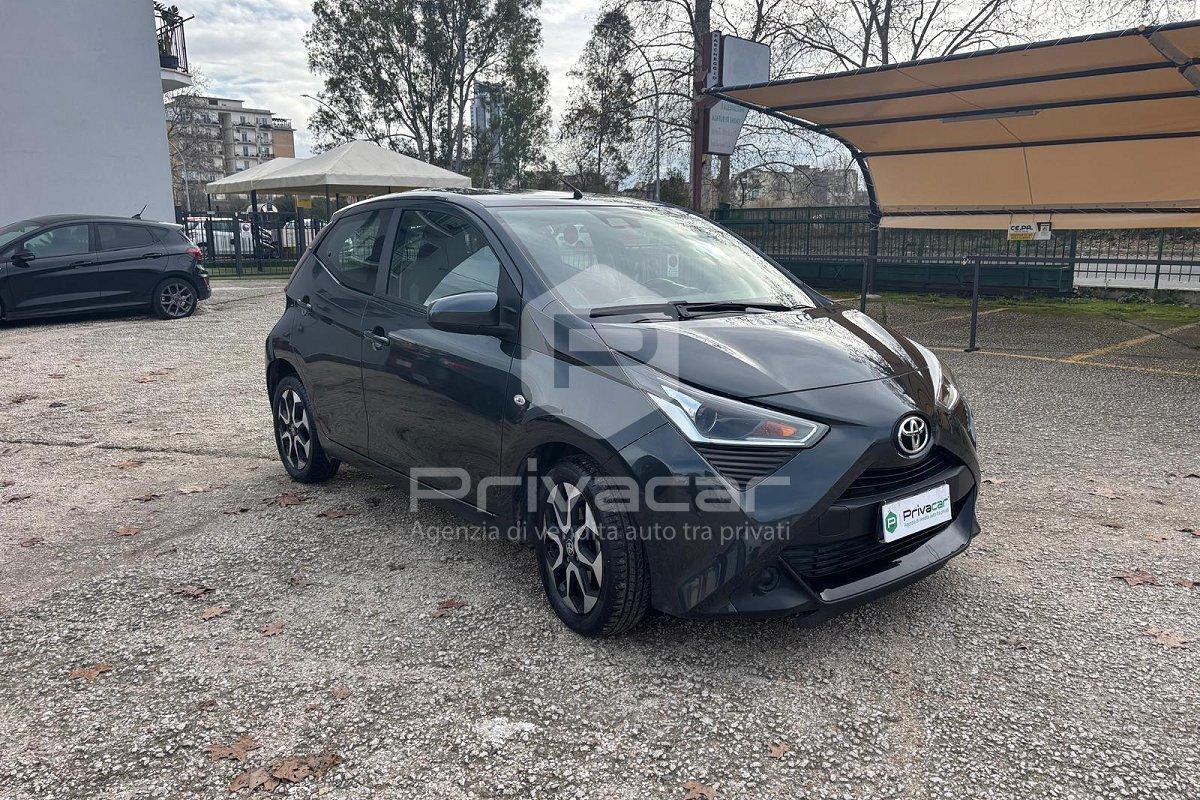 TOYOTA Aygo Connect 1.0 VVT-i 72 CV 5 porte x-fun