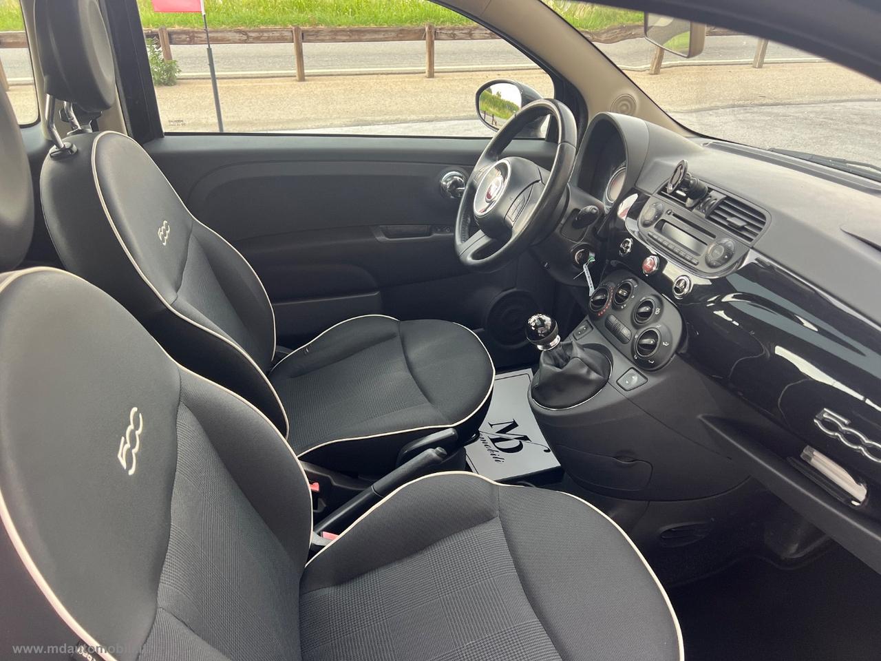 FIAT 500 1.2 Lounge TETTO PANORAMICO