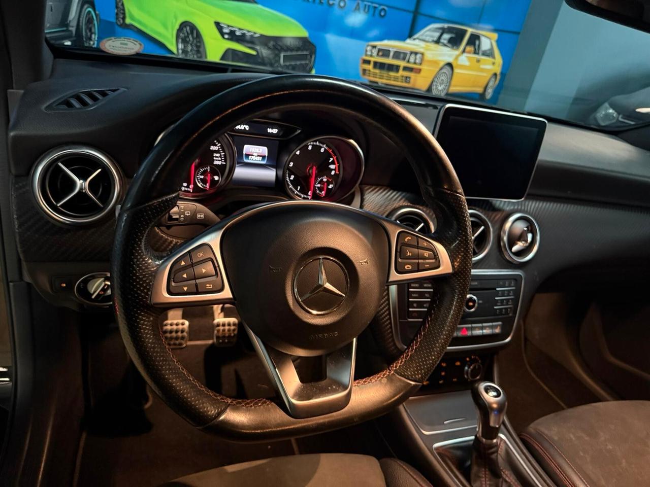 A180 PREMIUM PACK AMG