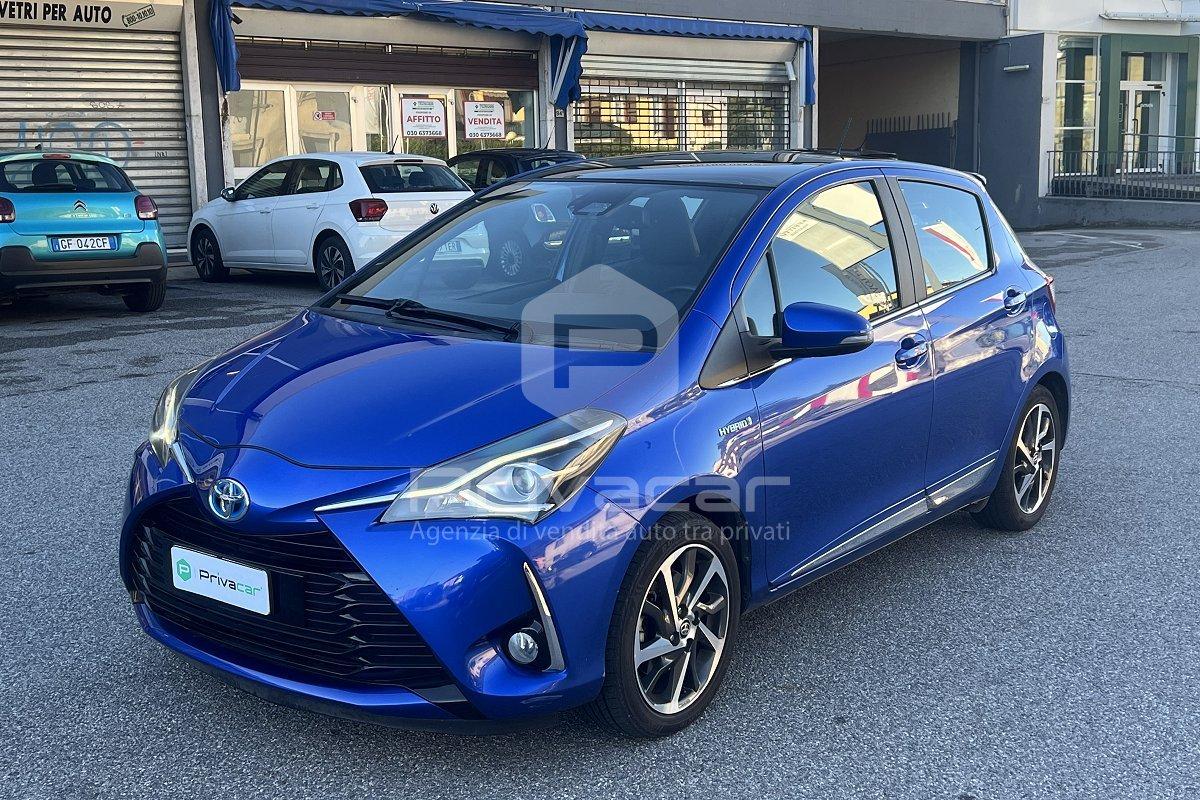 TOYOTA Yaris 1.5 Hybrid 5 porte Trend "Blue Edition"