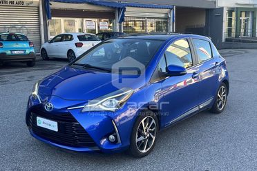 TOYOTA Yaris 1.5 Hybrid 5 porte Trend "Blue Edition"