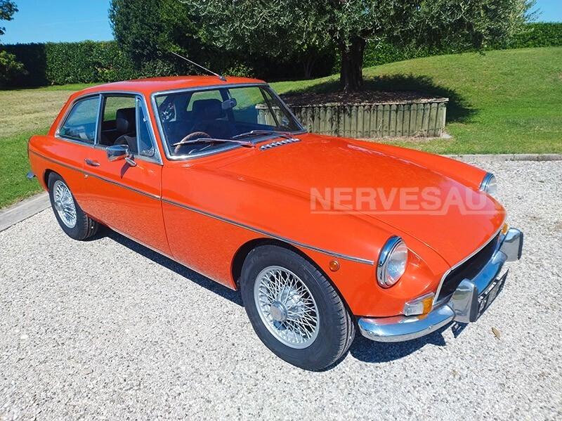 MG B GT del 1972