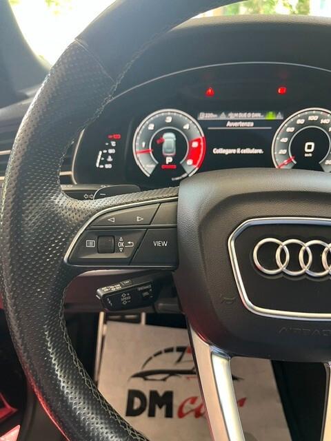 AUDI Q8 5.0 TDI 286CV QUATTRO TIPTRONIC SPORT S-LINE T TETTO NAVI CERCHI VIRTUAL TELECAMERA 360 GRADI