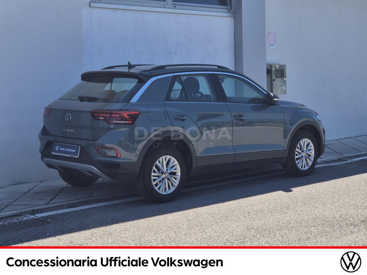 Volkswagen T-Roc 2.0 tdi life 115cv