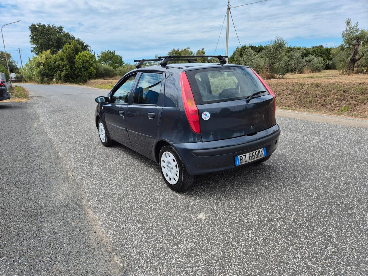 Fiat Punto 1.2i cat 5 porte ELX