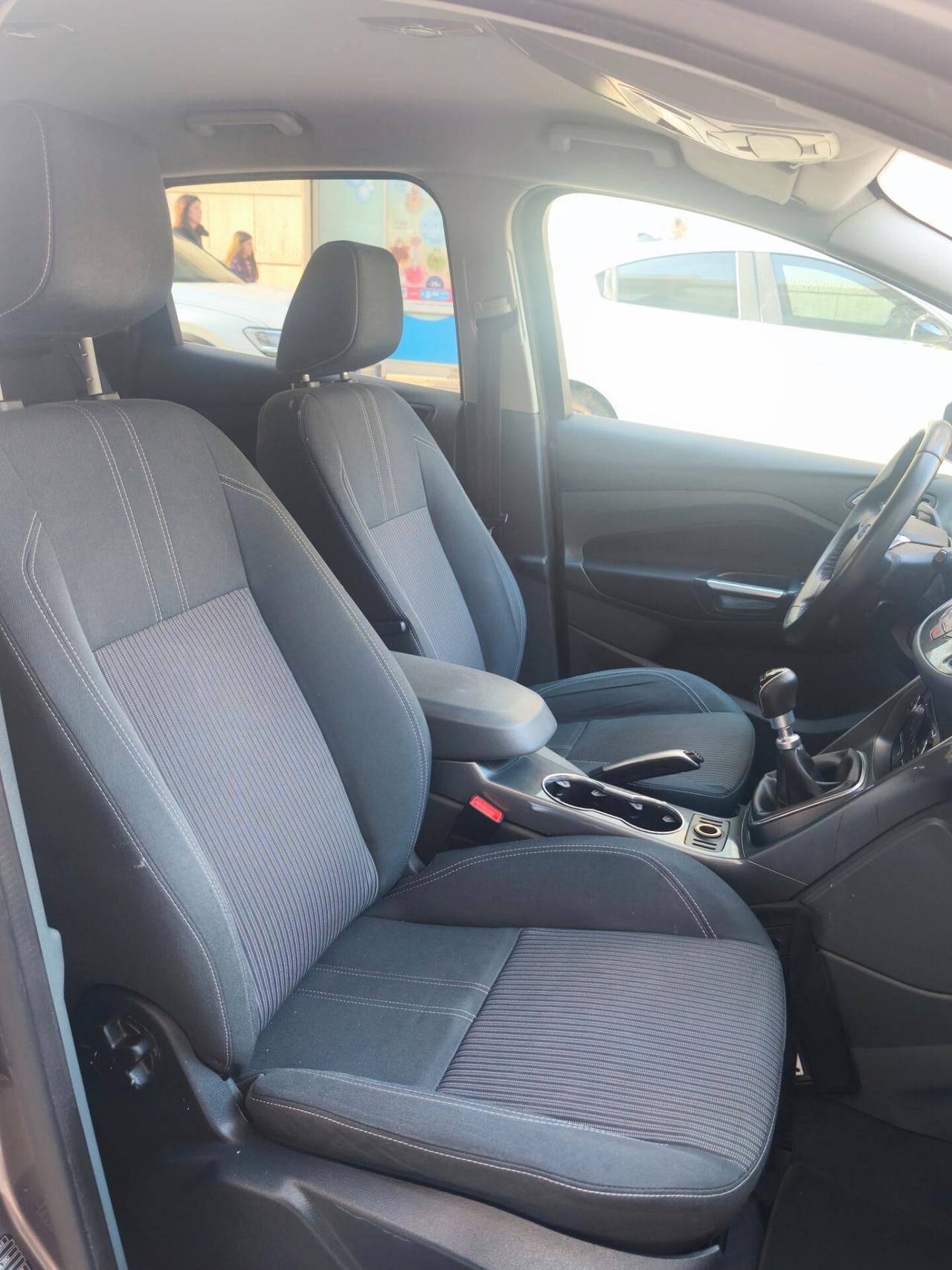 Ford C-Max 1.6 TDCi 115CV Titanium 2012 CERTIFICATA