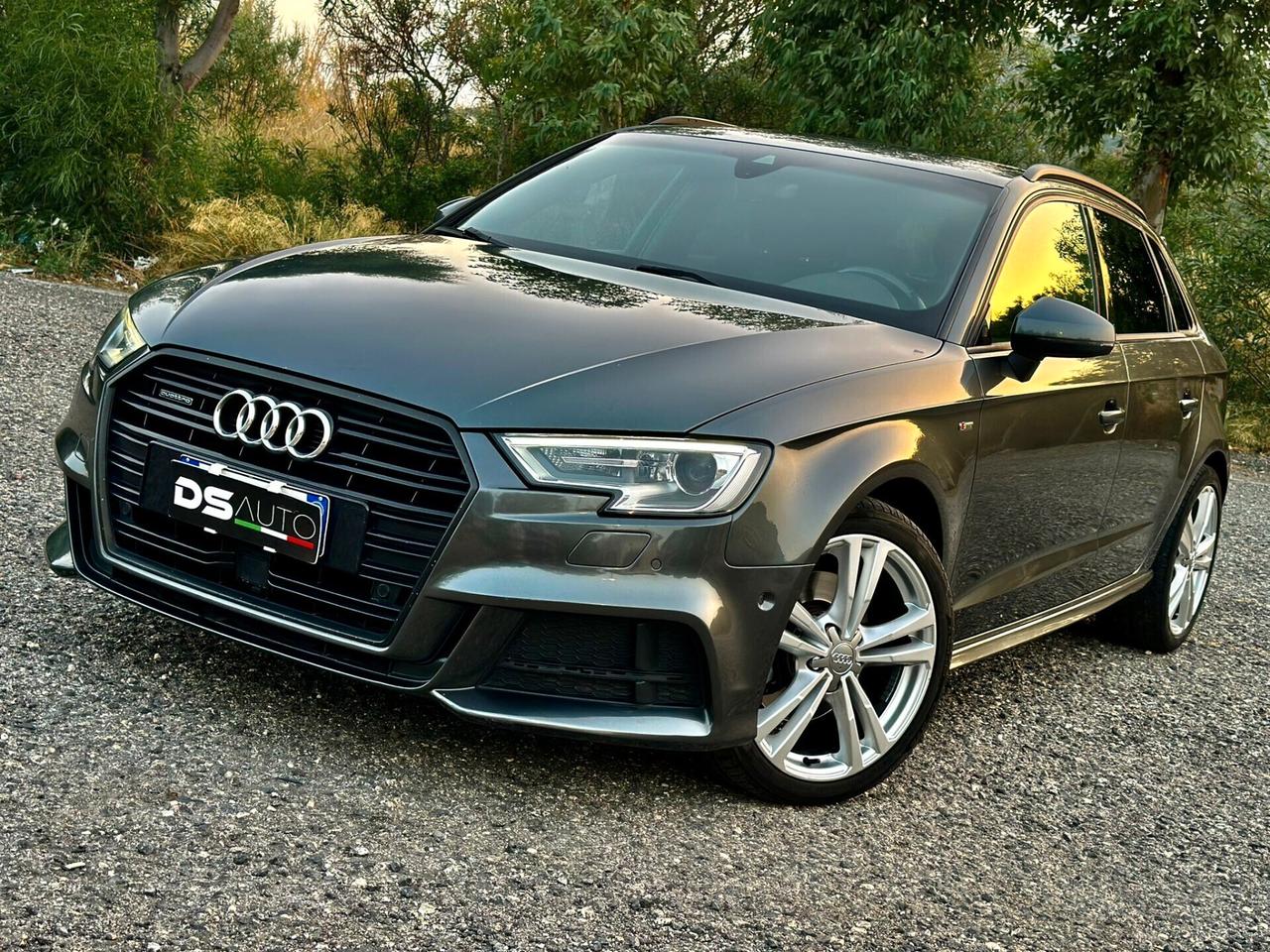 AUDI A3 SPB 2.0 TDI 184 CV QUATTRO S TRONIC S LINE