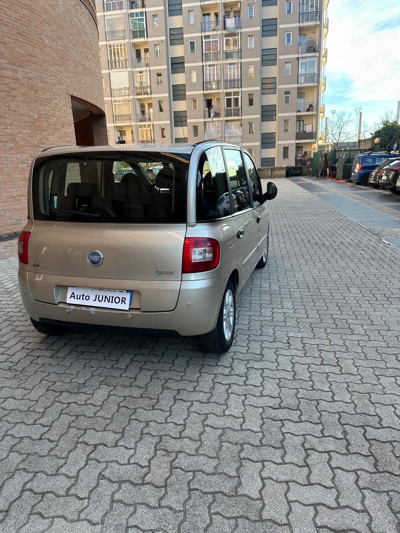 Fiat Multipla 1.6 16V Natural Power Active