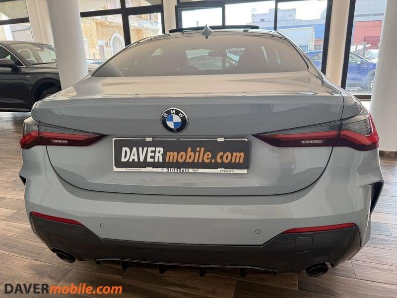 BMW Serie 4 420d Coupe mhev 48V Msport auto