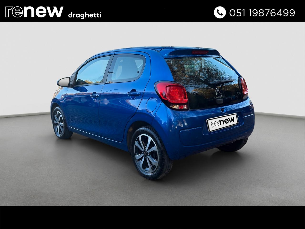 Citroen C1 VTi 72 S&S 5 porte Shine