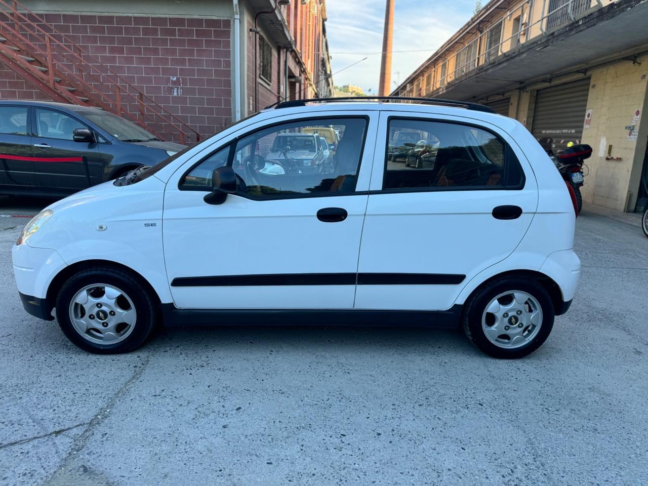 Chevrolet Matiz 800 SE Chic GPL Eco Logic 2009