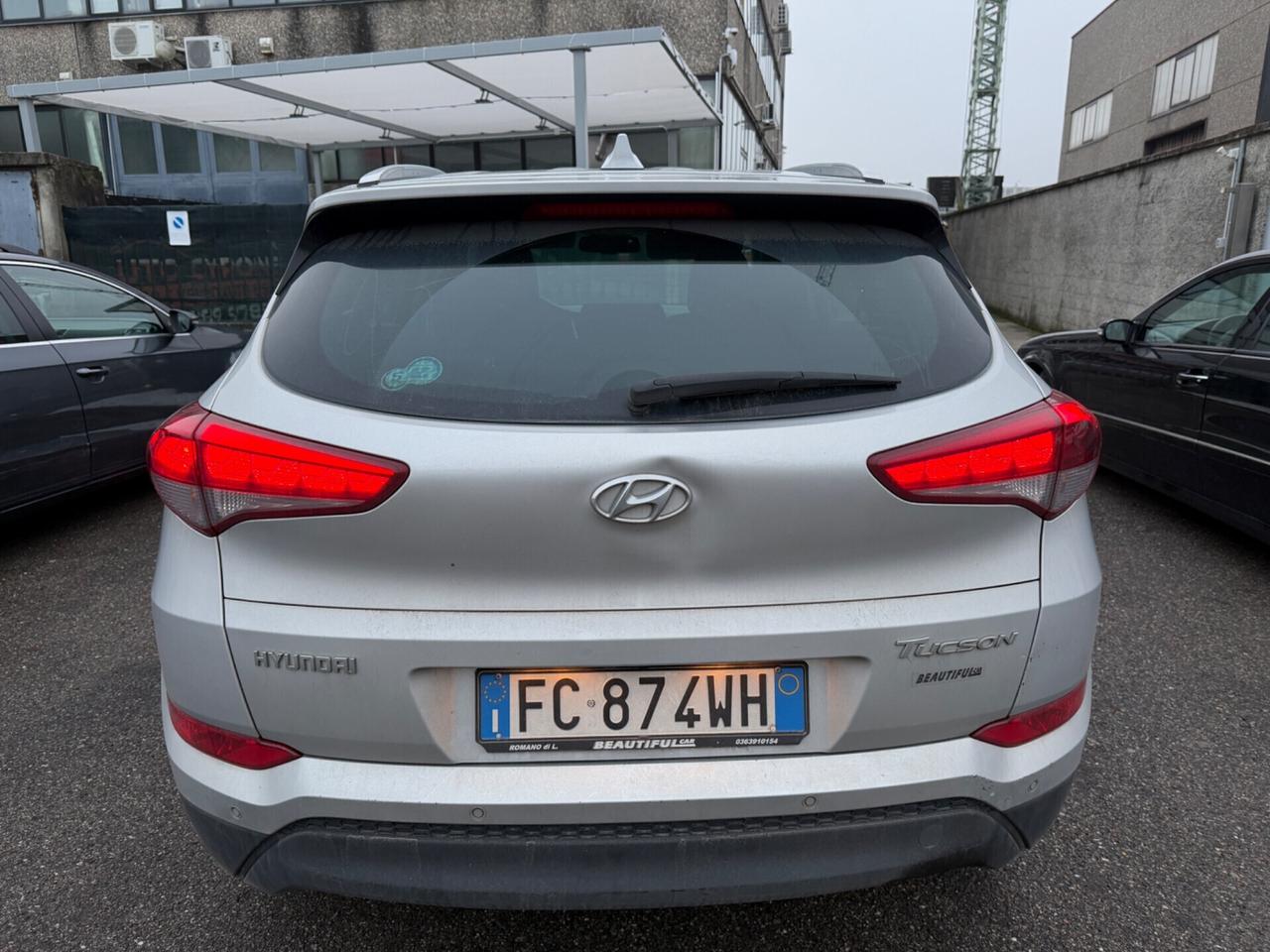HYUNDAI TUCSON 2016 1.7 CRDi EURO6B