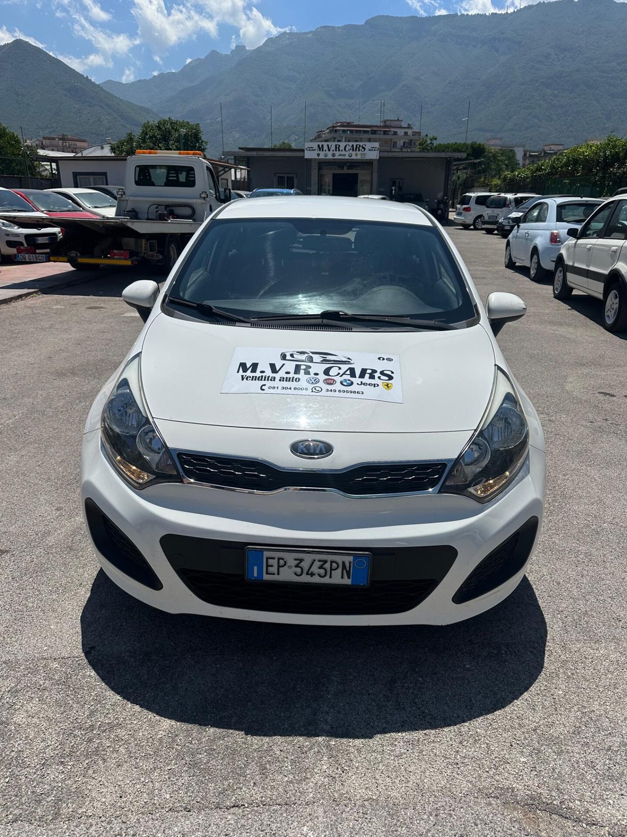 Kia Rio 1.4 CRDi WGT 5p. EX