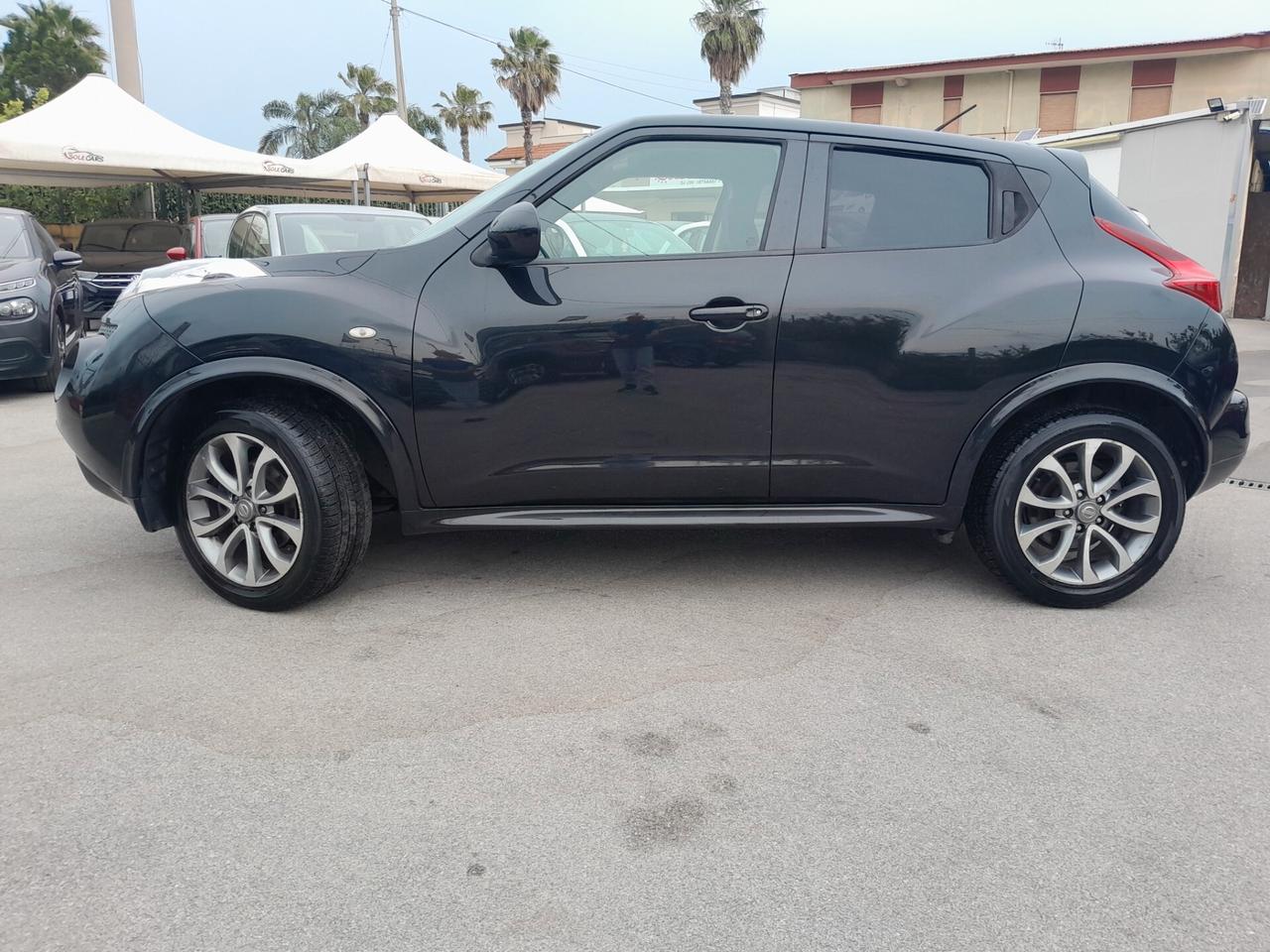 Nissan Juke 1.6 GPL Eco Visia