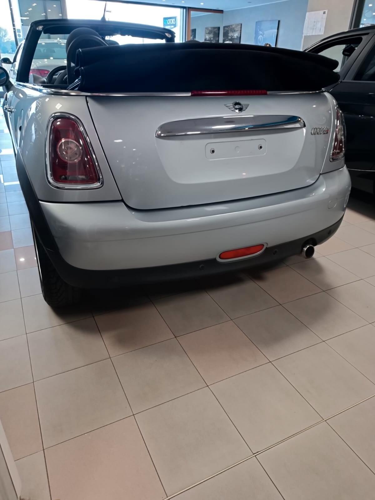 Mini Cooper Cabrio 1.6