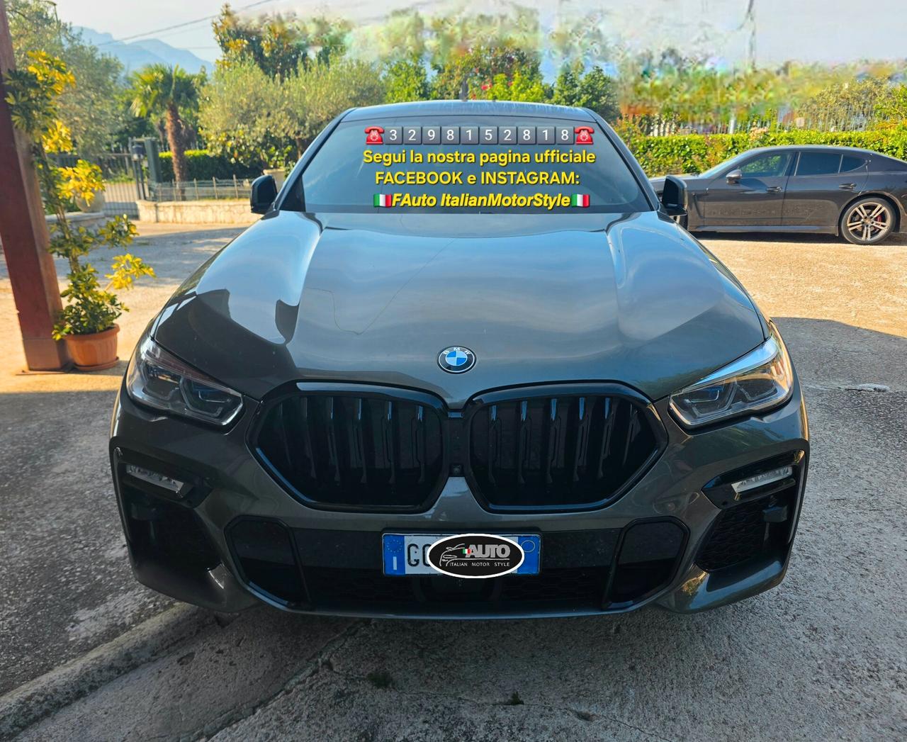 Bmw X6 M50 M50d
