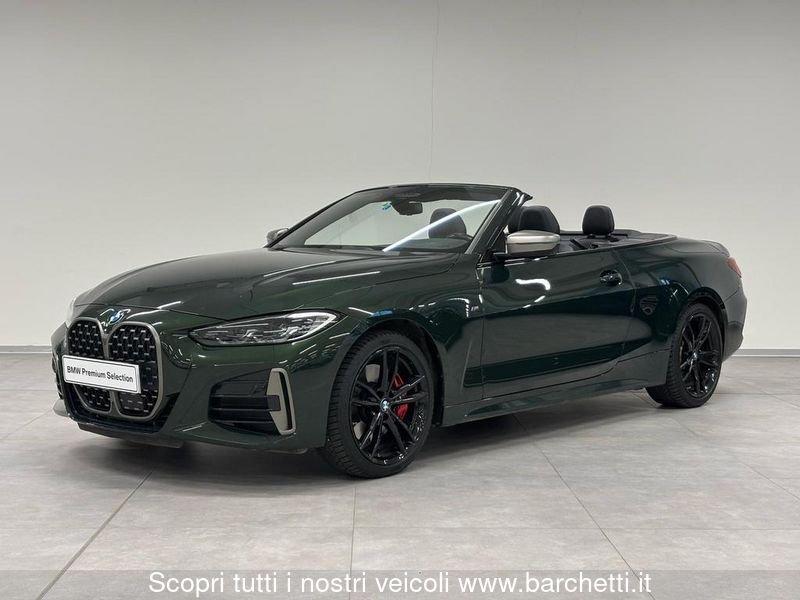 BMW Serie 4 Cabrio Serie 4 M M440i mhev 48V xdrive auto