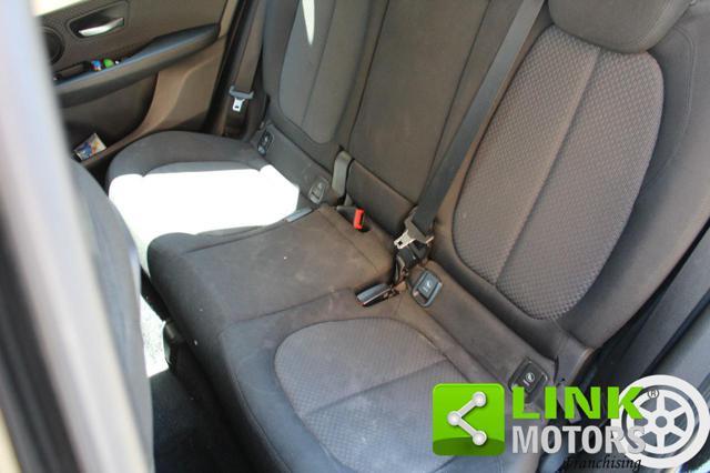 BMW 214 d Active Tourer Unico Proprietario Neopatentati