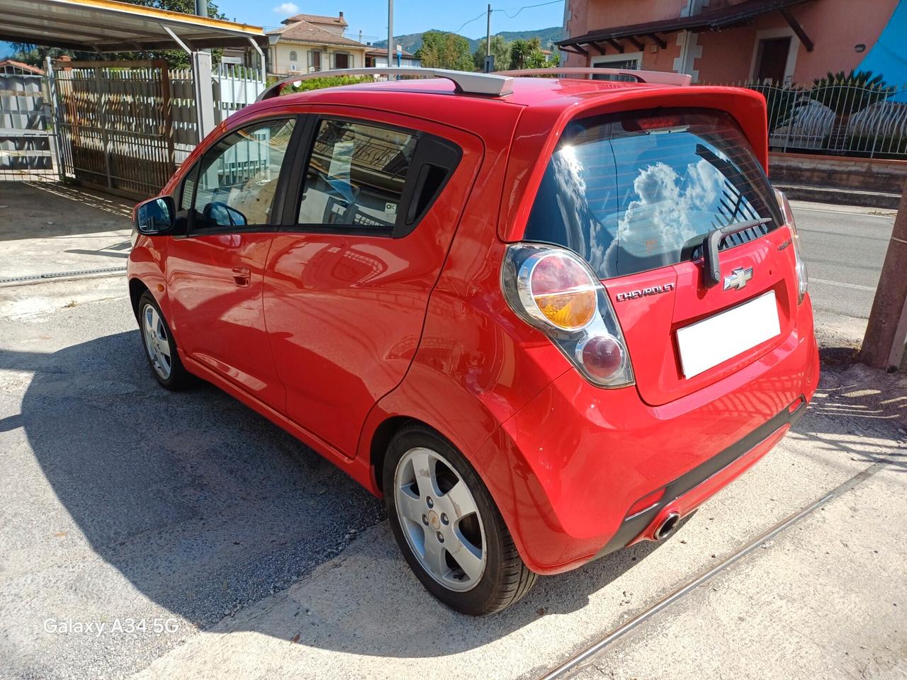 Chevrolet Spark 1.2 LT GPL Eco Logic