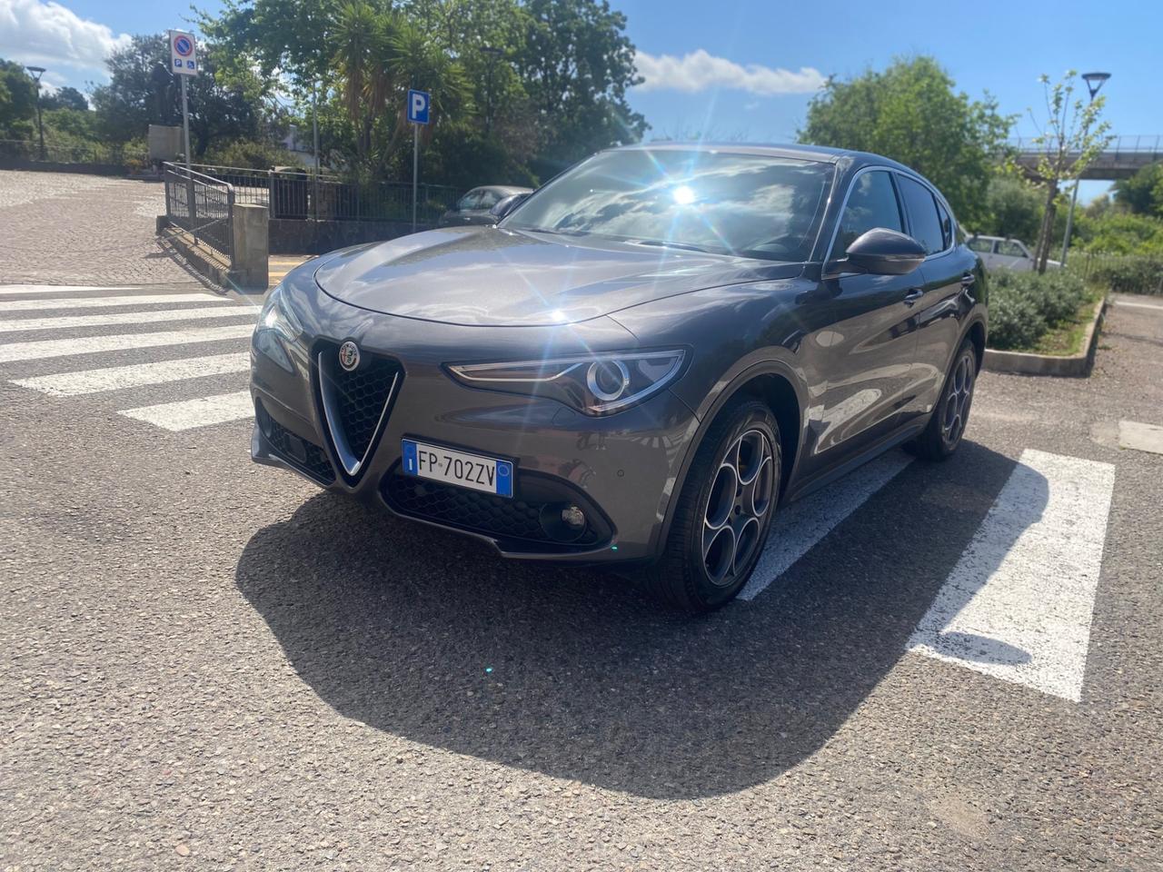 Alfa Romeo Stelvio 2.2 210 CV AT8 Q4 Super – 2018 | FULL OPTIONAL | 12 MESI GARANZIA