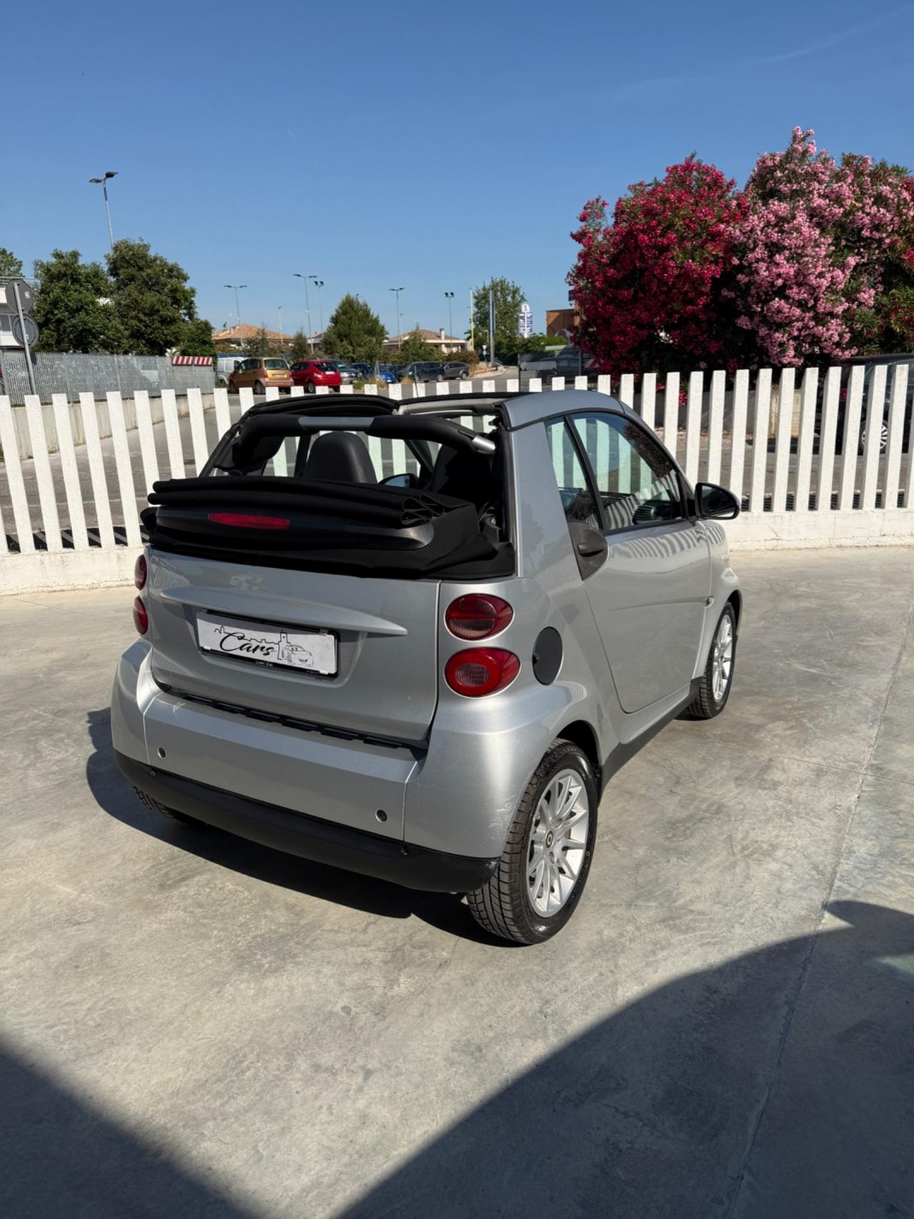 Smart ForTwo 800 33 kW cabrio passion cdi