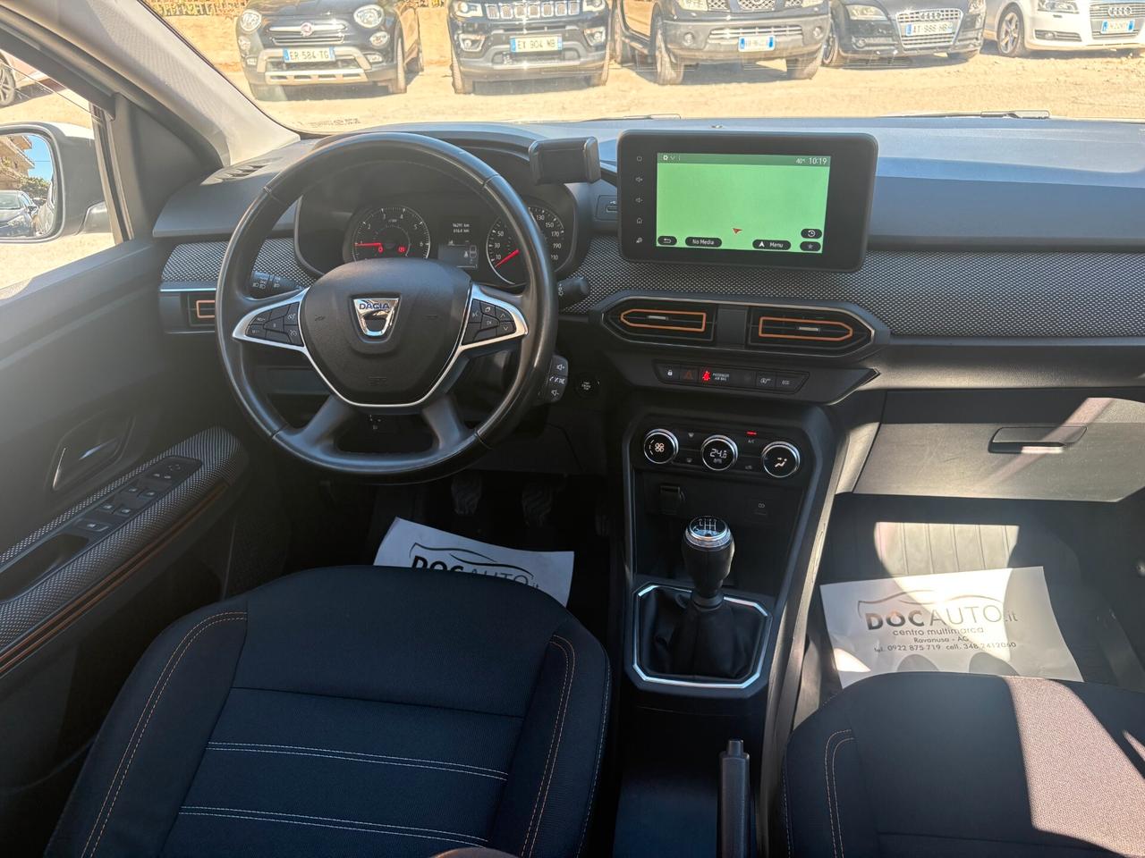 Dacia Sandero Stepway 1.0 TCe 90 CV Comfort