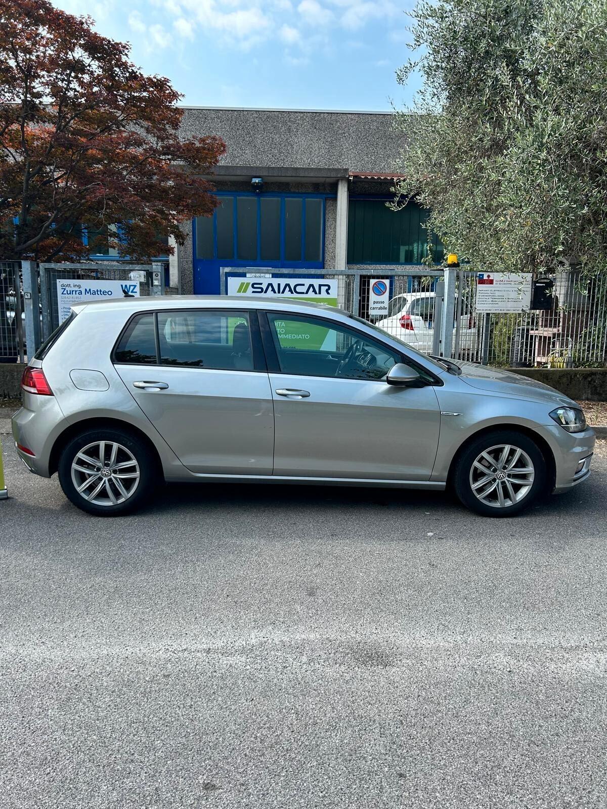 Volkswagen Golf 1.4 TGI 5p.