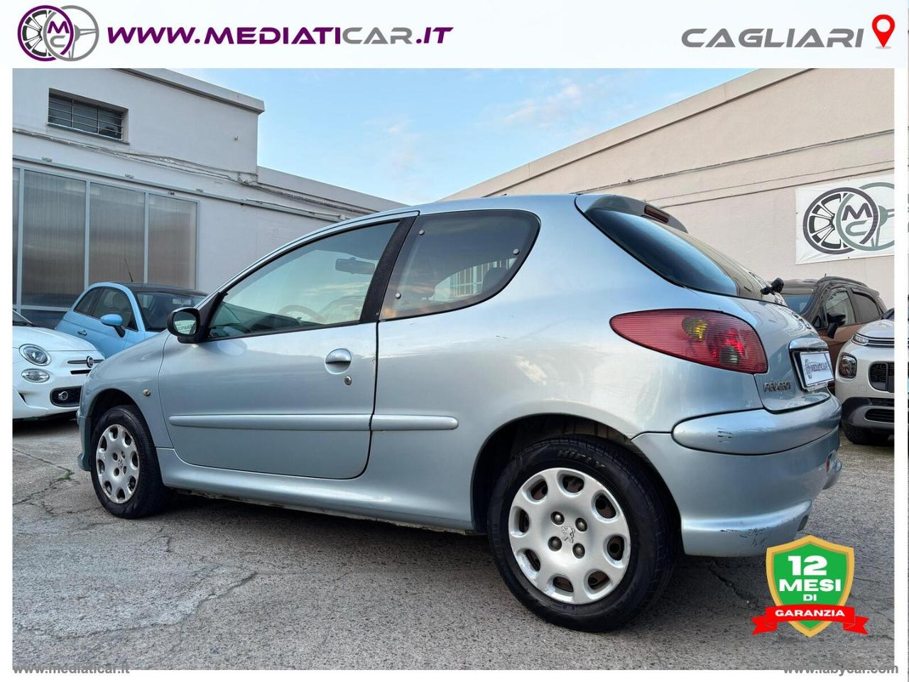 PEUGEOT 206 1.4 HDi 3p. XT