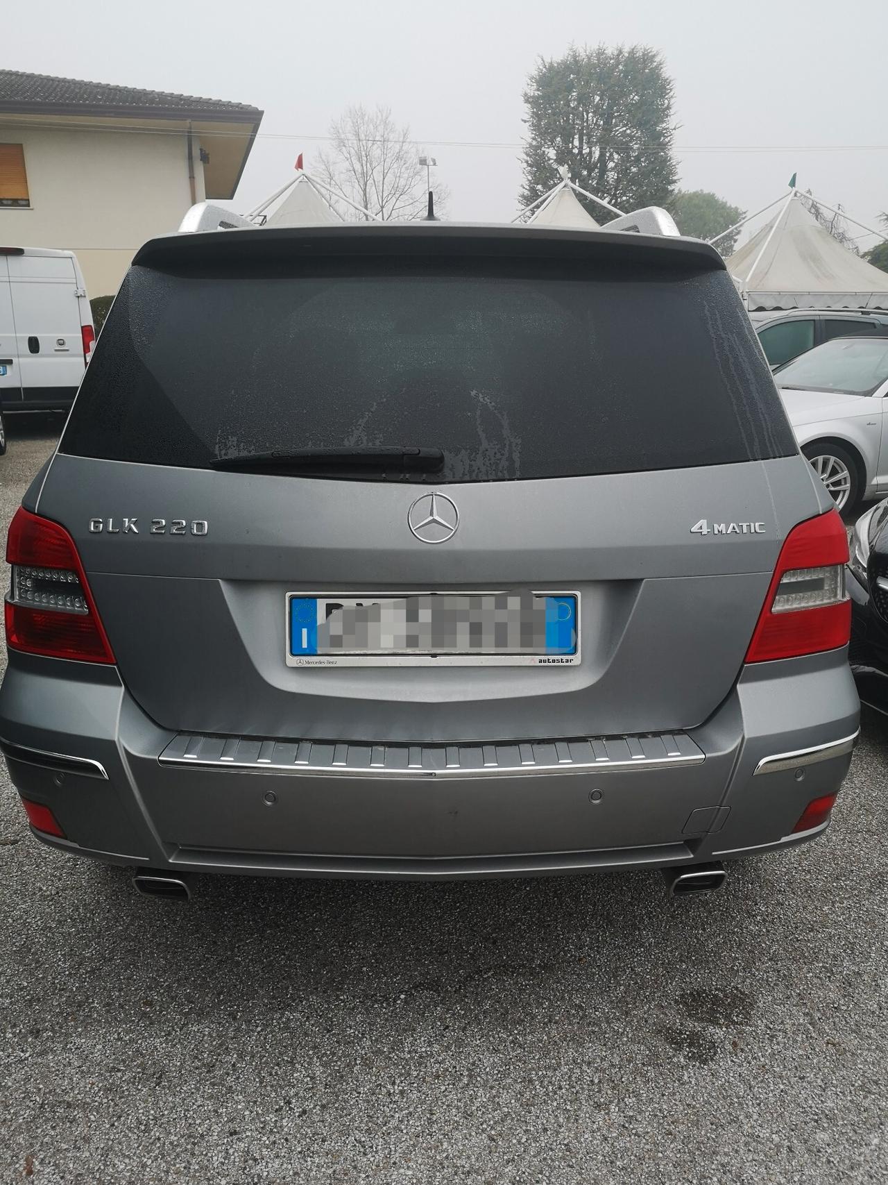 Mercedes-benz GLK 220 CDI 4WD