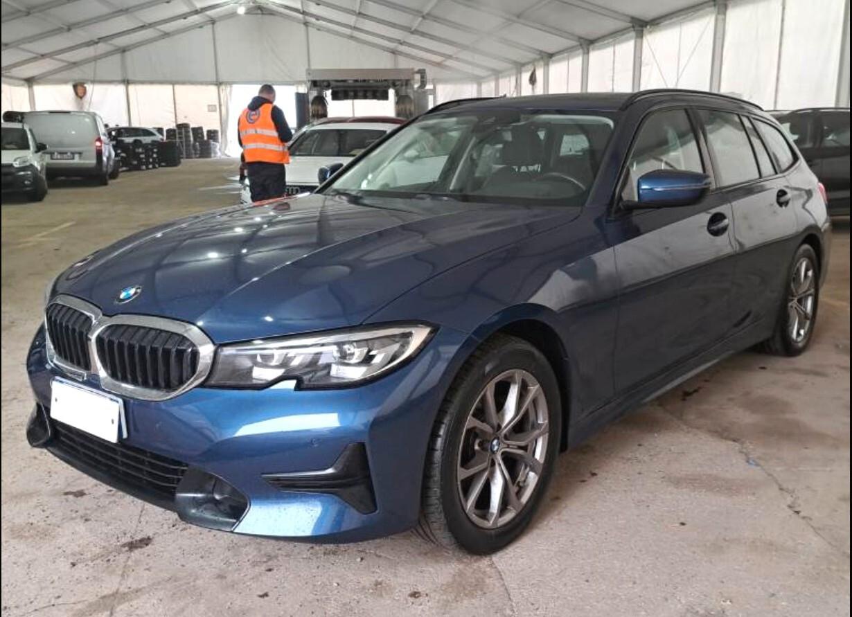 Bmw 318i Touring Sport Aut Nav Tetto Cam UNIPRO IVA DED.
