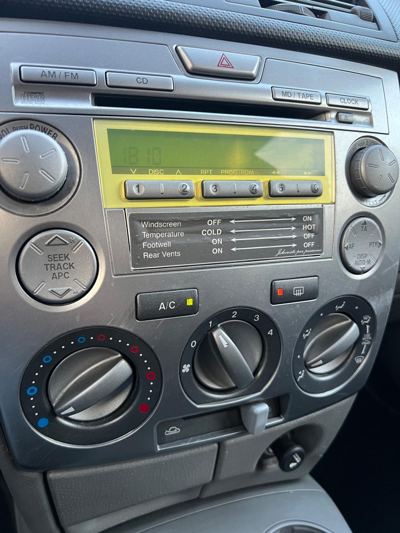 Mazda 2 Mazda2 1.4 TD 5p.