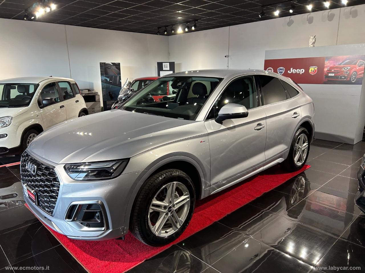 AUDI Q5 SPB TDi S tronic quattro S line ed.