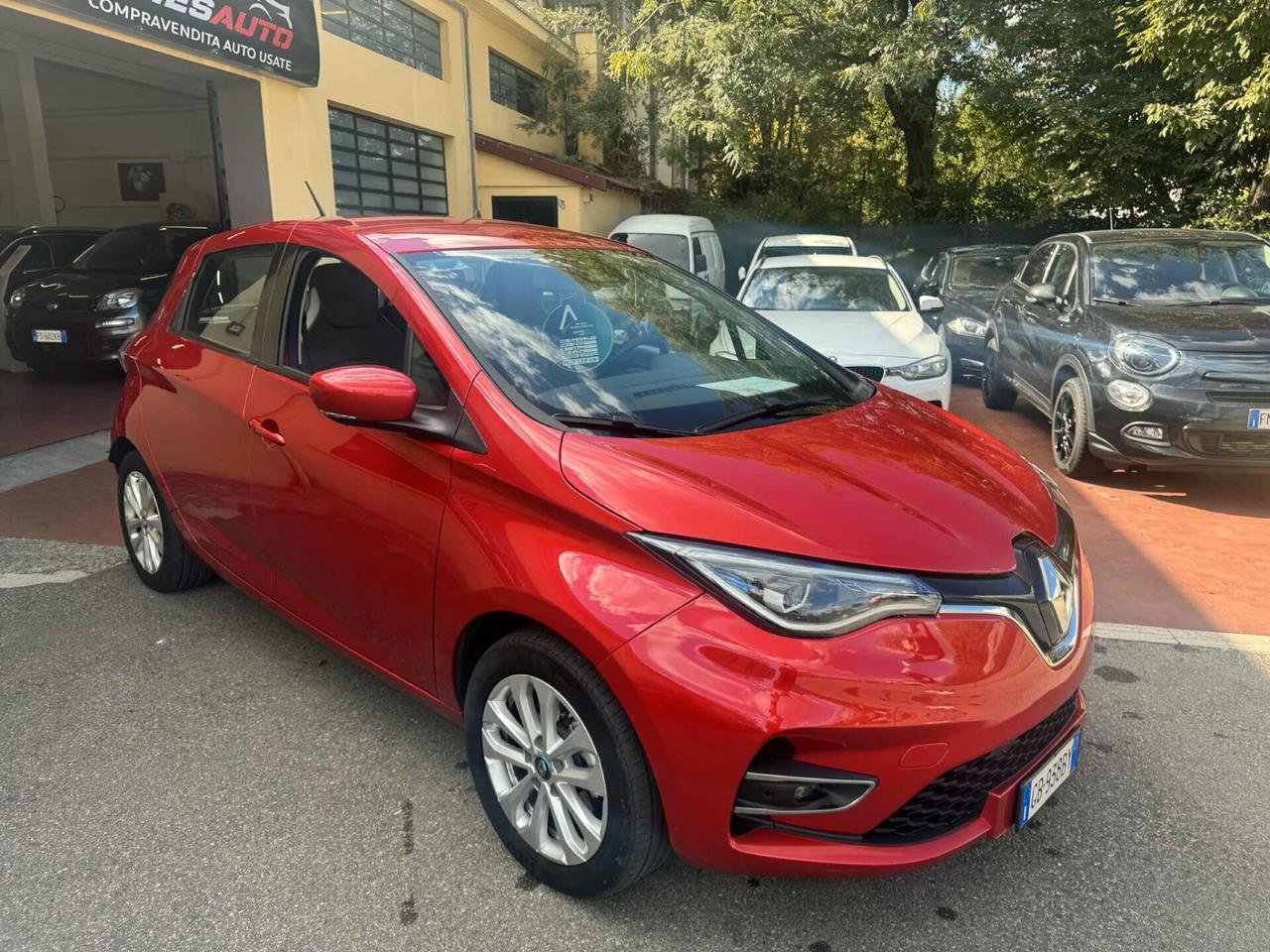 Renault ZOE One R135 2020 Elettrica 29.000 Km NEOPATENTATI