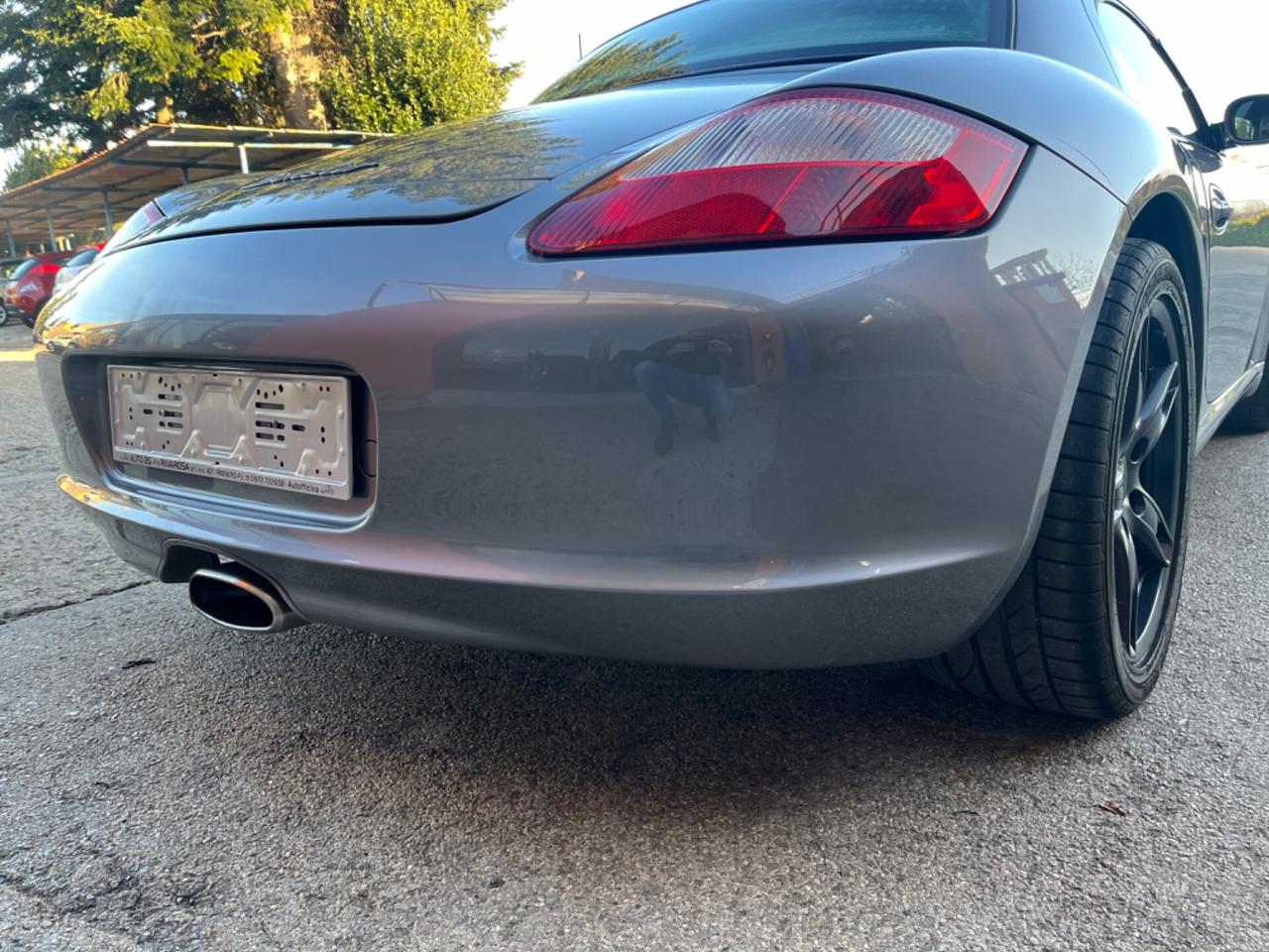 Porsche Boxster 2.7i-cabrio/Hard Top-