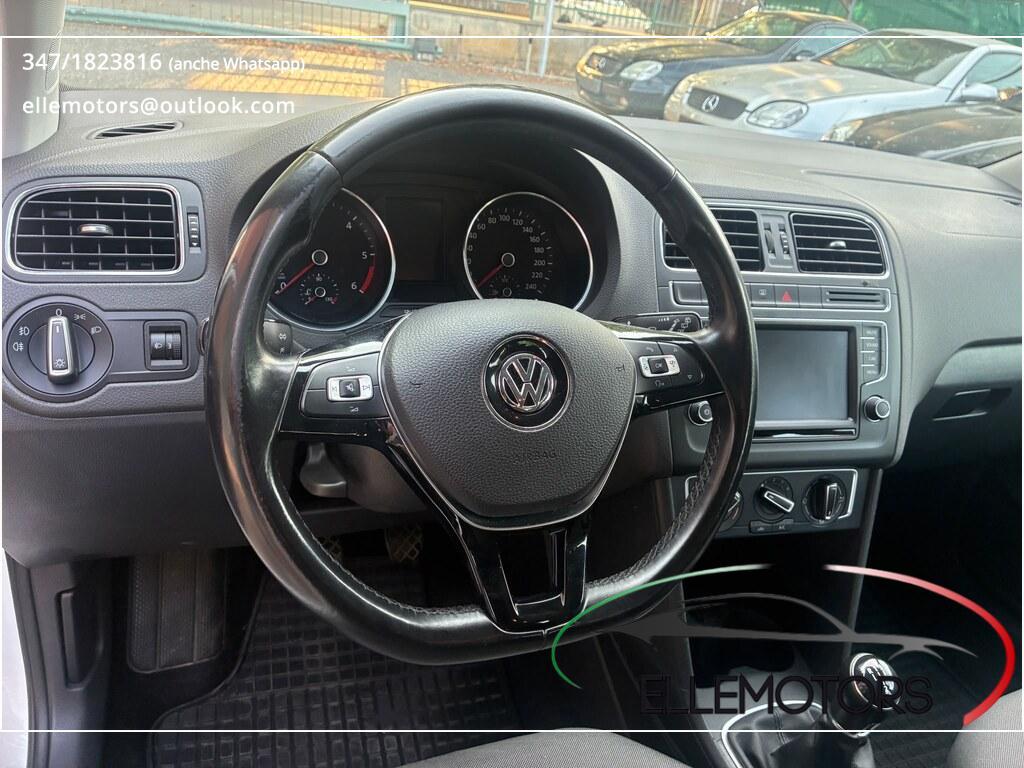 Volkswagen Polo V 2014 1.4 TDI 75 CV 5 PORTE – LOOK R-LINE - COMFORTLINE