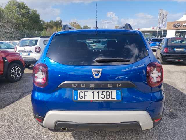 DACIA Duster II 2018 - Duster 1.0 tce Prestige Eco-g 4x2 100cv