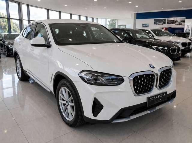 BMW X4 xDrive 20d mhev 48V Automatica