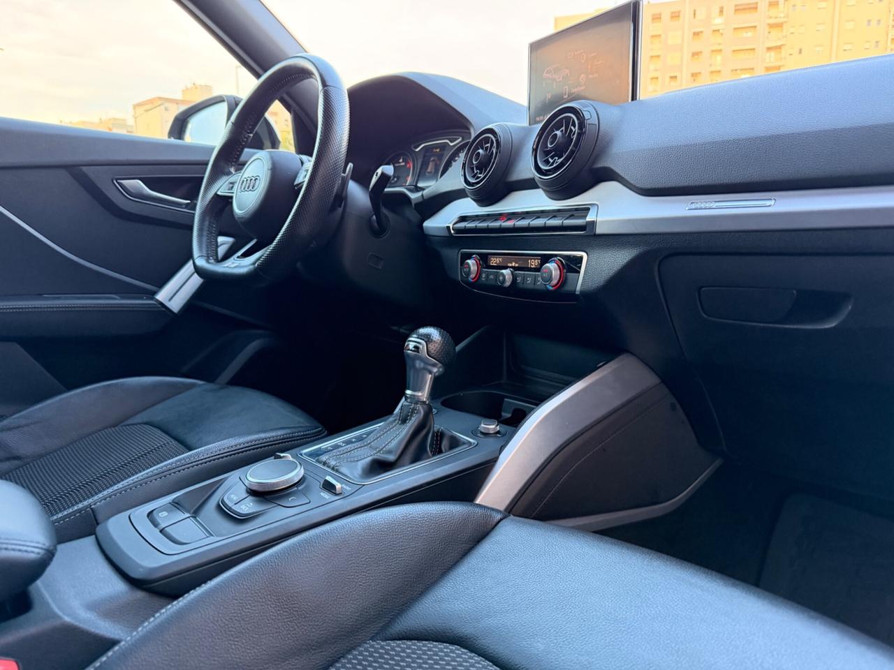 Audi Q2 1.6 TDI S tronic line Edition