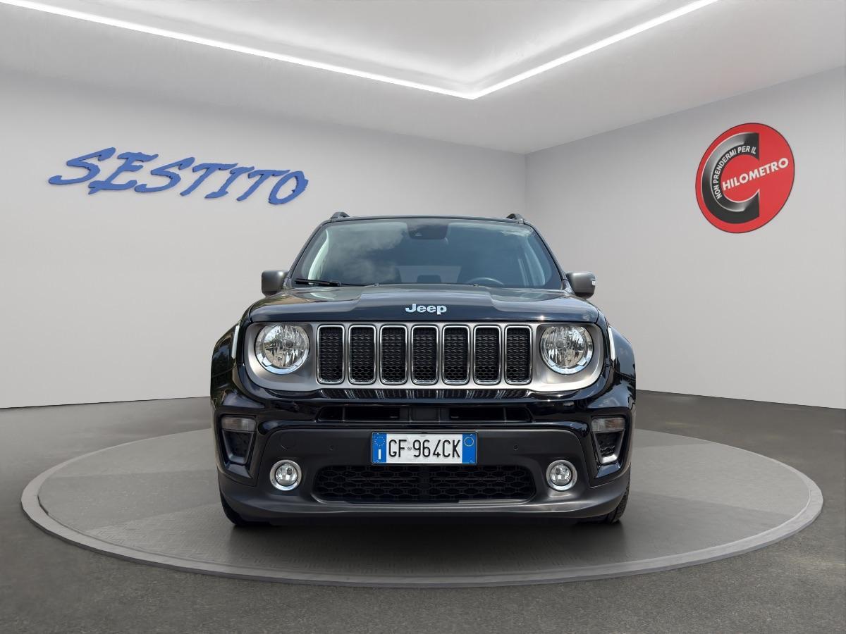 JEEP - Renegade 1.6 mjt Limited 2wd 130cv
