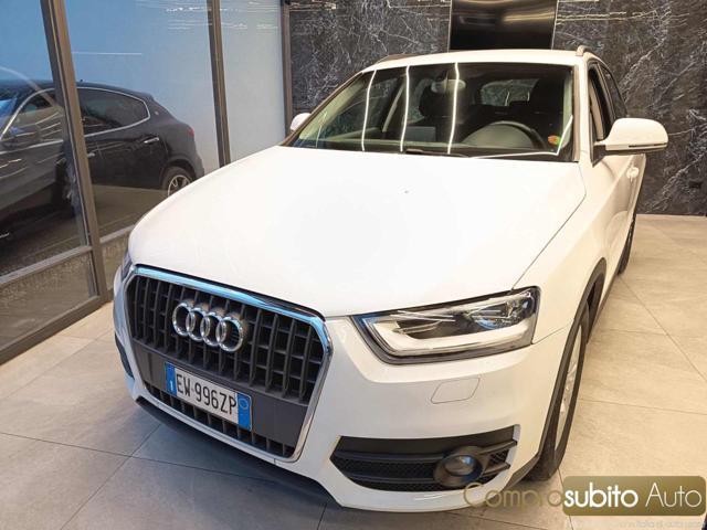 AUDI Q3 2.0 TDI 177 CV quattro S tronic Advanced